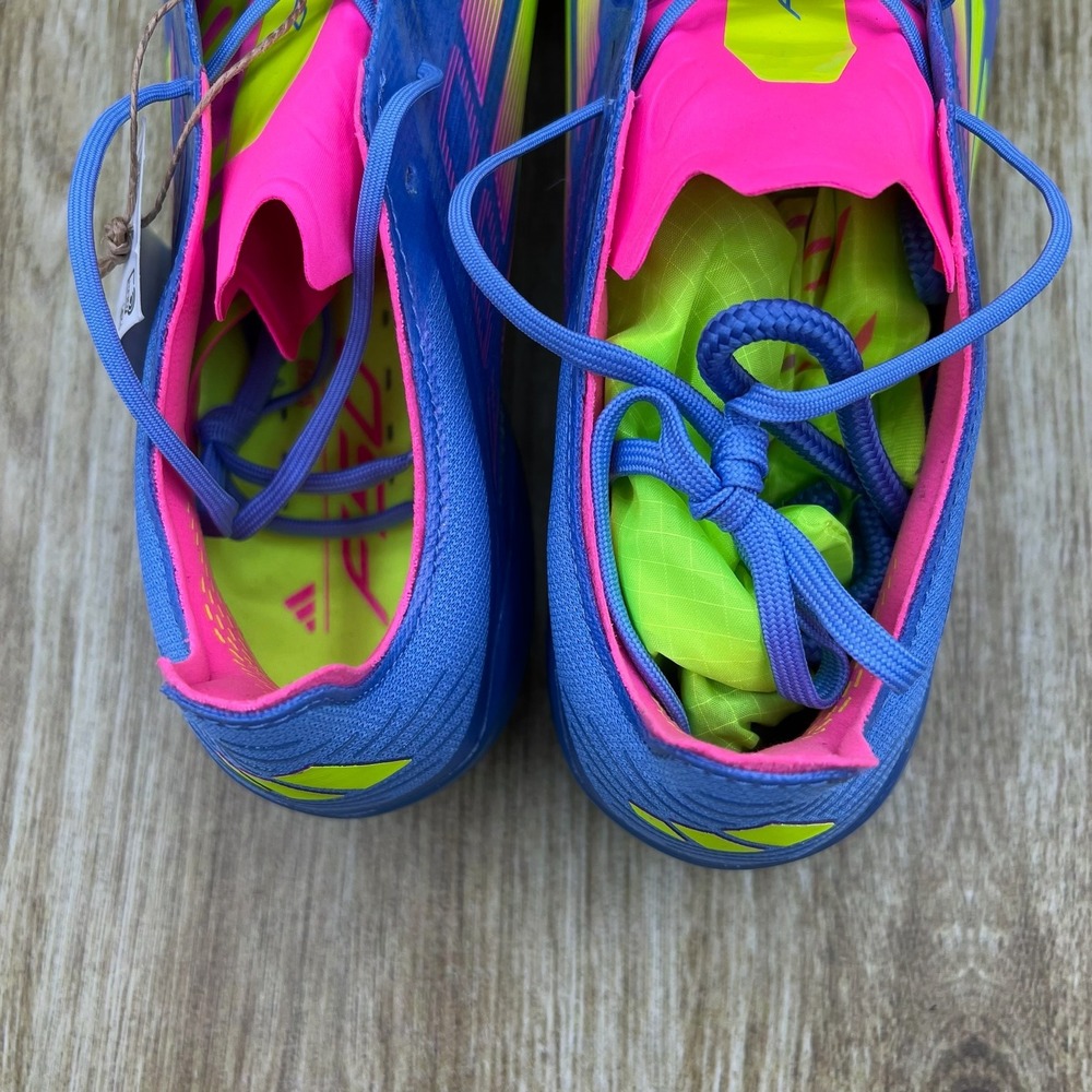 Adidas F50 Elite FG Soccer Cleats Men's 12.5 Celestial Victory Pack IE1201 NEW - Picture 5 of 11